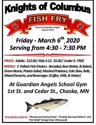 Chaska Knights of Columbus Fish Fry