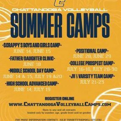 Chattanooga Volleyball Camp