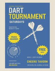 Cheers Tavern Dart Tournament