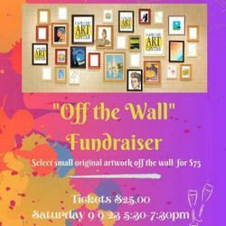 Cheers to 75 years! "off The Wall" Event at Cape Cod Art Center