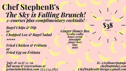 Chef StephenB's The Sky is Falling Brunch!
