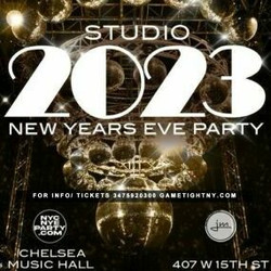 Chelsea Room New Year's Eve party 2023