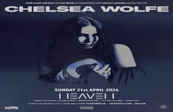 Chelsea Wolfe live at Heaven, London | Sunday 21st April 2024 - supports Tba