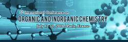 Chemistry Conferences | Organic Chemistry Conferences | Inorganic Chemistry Conferences