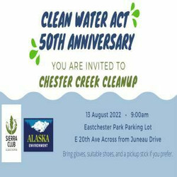 Chester Creek Cleanup