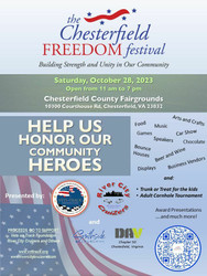 Chesterfield County Freedom Festival