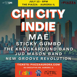 Chi City Indie w/Mae at The Piazza