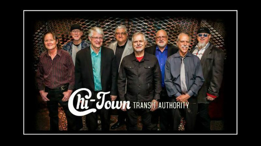 Chi Town Transit Authority Chicago Tribute Band Thursday 13 Apr 