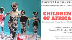 Children of Africa by Armand Boua at Create Hub Gallery