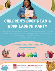 Children's Book Event | Book Launch Party w/ Arts and Crafts.