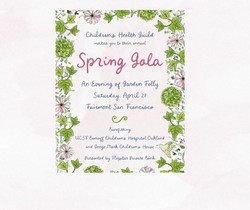 Children's Health Guild Spring Gala An Evening of Garden Folly