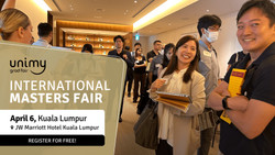Choose Your Dream Master’s Program In Kuala Lumpur On April 6th