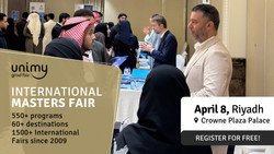 Choose Your Dream Master’s Program On April 8 In Riyadh