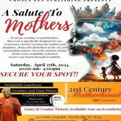Chosen Pen Publishing Presents “a Salute to Mothers”