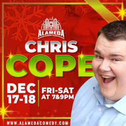 Chris Cope at the Alameda Comedy Club