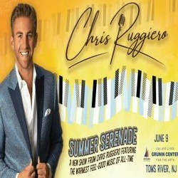 Chris Ruggiero Live in Toms River, Nj at the Grunin Center on Sunday, June 9, 2024