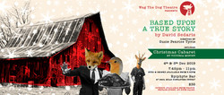 Christmas Cabaret and "Based Upon A True Story" by David Sedaris!