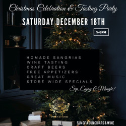 Christmas Celebration and Tasting Party
