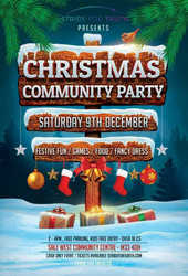 Christmas Community Party