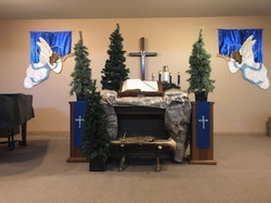 Christmas Day Church Service Deer Lake United