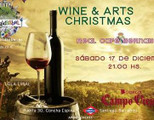 Christmas Wine, Arts & Friends Evening (Saturday, December 17th)