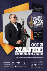 Church Street Jazz Series- Najee Live In Concert