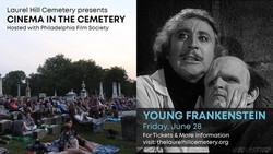 Cinema in the Cemetery: Young Frankenstein