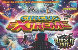 Circus Extreme - Lakeside Shopping Centre, April 8th to April 27th 2025