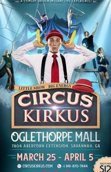 Circus Kirkus is coming to Oglethorpe Mall in Savannah, Georgia
