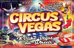 Circus Vegas - Glasgow, Silverburn Shopping Centre, June 6th - 22nd, 2025