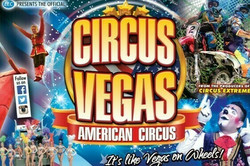 Circus Vegas - Lakeside Shopping Centre, 27th March - 14th April