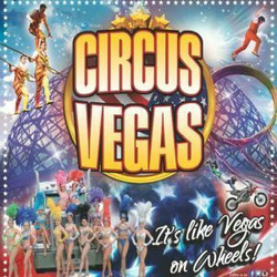 Circus Vegas - Nuns Moor, Newcastle, July 15th - 24th 2022