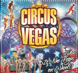 Circus Vegas - Ravensknowle Park, Huddersfield, June 8th - 12th
