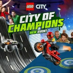 City of Champions - Lego® Event for Kids at Legoland Discovery Center Michigan
