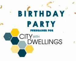 City with Dwellings Birthday Party