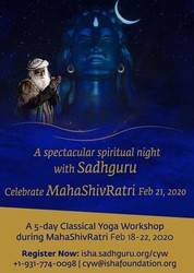 Classical Yoga Workshop during Mahashivratri
