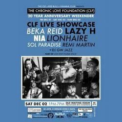 Clf Live Showcase with Beka Reid (Live), Lazy H (Live), Lionhaire (Live), Nia (Live) + More