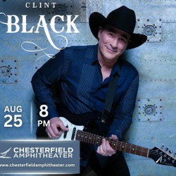 Clint Black Live at the Chesterfield Amphitheater