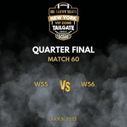 Fifa Club World Cup Savvy Seats Tailgate Zone Quarterfinal: W55 vs. W56 (Match 60) Tailgate Party