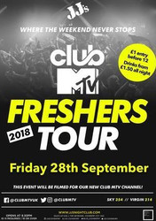 Clubmtv Freshers Tour 2018
