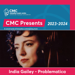 Cmc Presents: India Gailey - Problematica (cello vocalist) | Jan 31 20 St. Joseph St Toronto