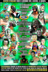 Cmll: Arena Mexico in Chicago 2