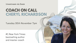 Coach on Call with Cheryl Richardson