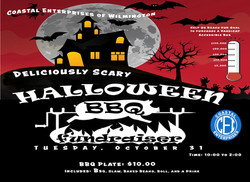 Coastal Enterprises of Wilmington Deliciously Scary Halloween Bbq Fundraiser