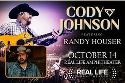 Cody Johnson with special guest Randy Houser