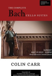 Colin Carr: The Complete Bach Suites