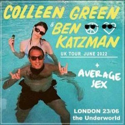 Colleen Green // Ben Katzman at The Underworld - London