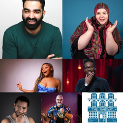 Collywobblers Comedy at The Railway Streatham : Peter Rethinasamy ,Fatiha El-Ghorri, Tadiwa and more