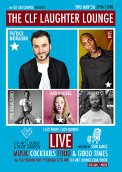 Collywobblers Comedy presents Clf Art Laughter Lounge Peckham : Patrick Monahan, Slim and more