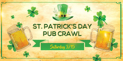 Colorado Springs St Patrick's Day Bar Crawl and Block Party!